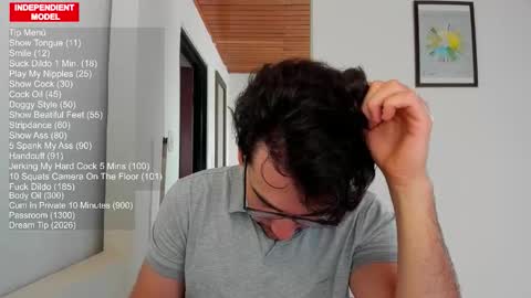 Vito Ferrer online show from March 27, 2026, 4:07 pm