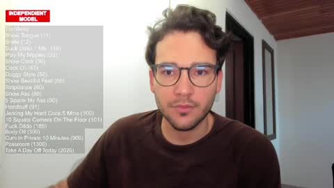 Vito Ferrer online show from April 6, 2026, 11:22 am