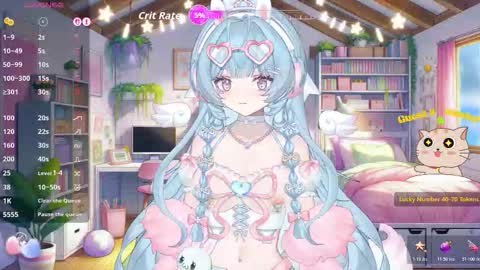 vix_rose online show from November 21, 2025, 12:04 pm