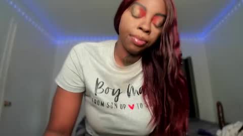 Sasha Malone online show from February 17, 2026, 9:21 pm