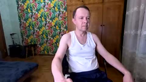 waldemar_steel online show from August 1, 2026, 6:40 pm