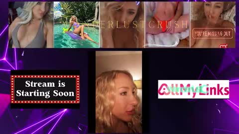 Snapshot of wanderlustfansinfo chatting on November 16, 2025, 6:13 pm WanderlustCrush online show from November 16, 2025, 6:13 pm