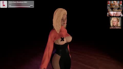 Lumina online show from November 21, 2025, 1:15 am