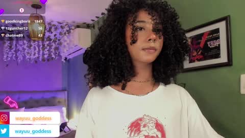 Wayuu Goddess  3 online show from January 30, 2025, 6:21 pm