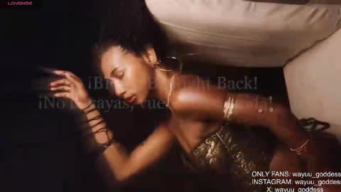 Wayuu Goddess  3 online show from November 21, 2025, 12:04 pm