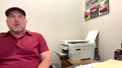 wes40960 online show from April 24, 2026, 6:10 pm