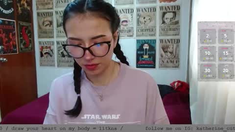 Katherine and James online show from November 9, 2025, 9:35 pm