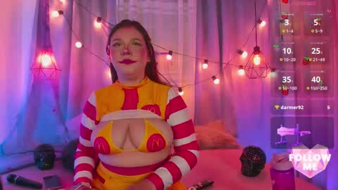 Snapshot of wild_lilhy chatting on October 31, 2025, 9:38 pm Lily online show from October 31, 2025, 9:38 pm