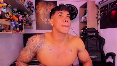 Snapshot of william_dracko9 chatting on January 23, 2025, 6:35 pm Dracko online show from January 23, 2025, 6:35 pm
