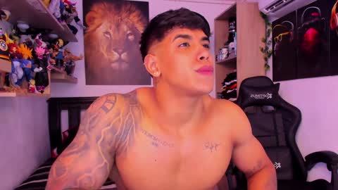 Snapshot of william_dracko9 chatting on January 27, 2025, 3:58 am Dracko online show from January 27, 2025, 3:58 am