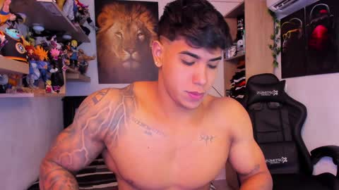 Snapshot of william_dracko9 chatting on January 27, 2025, 8:39 pm Dracko online show from January 27, 2025, 8:39 pm