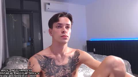 William online show from October 4, 2025, 12:58 pm