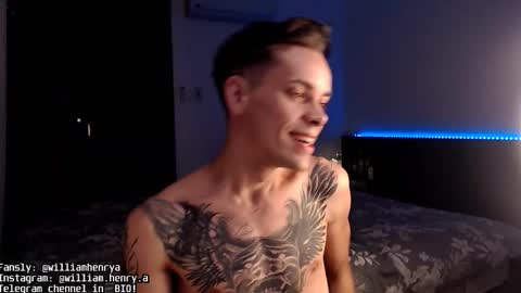 William online show from October 25, 2025, 12:40 am