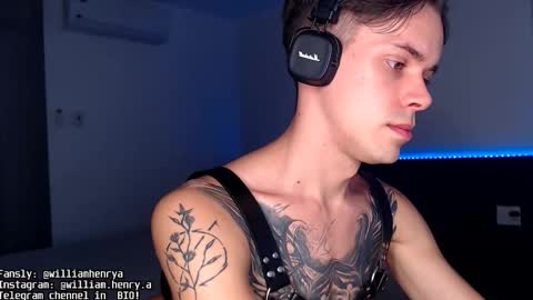 William online show from October 31, 2025, 6:47 am