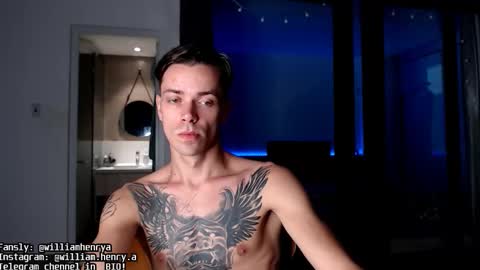 William online show from November 20, 2025, 12:22 am