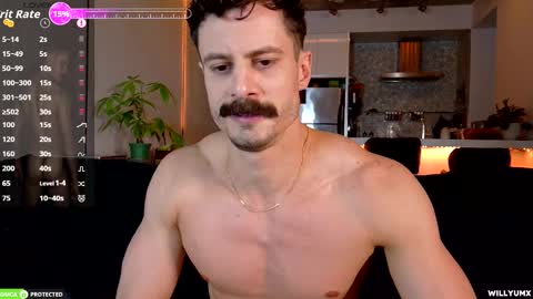 Snapshot of willyumx chatting on September 14, 2025, 2:00 am William Miguel online show from September 14, 2025, 2:00 am
