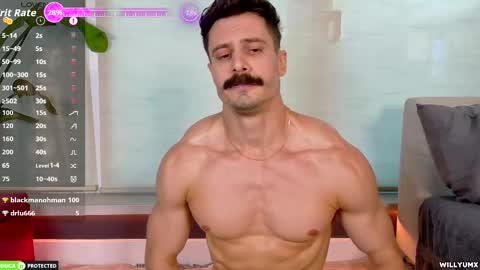 Snapshot of willyumx chatting on October 1, 2025, 8:37 pm William Miguel online show from October 1, 2025, 8:37 pm