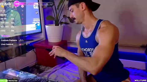 Snapshot of willyumx chatting on October 17, 2025, 11:40 pm William Miguel online show from October 17, 2025, 11:40 pm