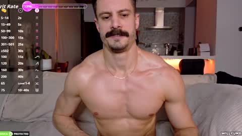 Snapshot of willyumx chatting on November 13, 2025, 1:48 am William Miguel online show from November 13, 2025, 1:48 am