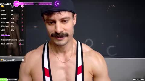 William Miguel online show from November 30, 2025, 2:37 am