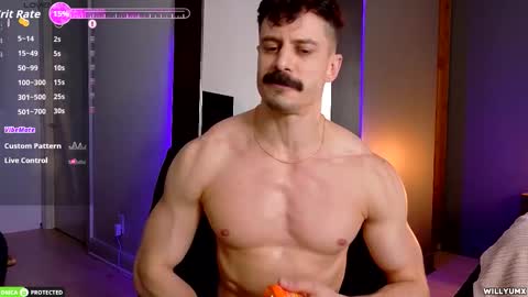 William Miguel online show from December 19, 2025, 3:02 am