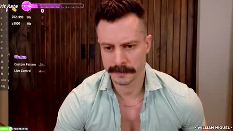 William Miguel online show from February 17, 2026, 12:51 am