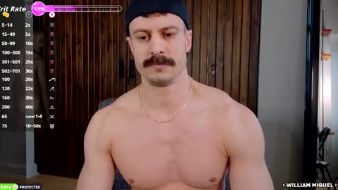 William Miguel online show from February 22, 2026, 10:08 pm