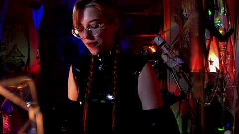 Snapshot of witch_fiona chatting on January 26, 2025, 8:13 pm Goddess of two strapons - Mr. long Don Mr. Pinky online show from January 26, 2025, 8:13 pm