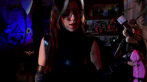 Snapshot of witch_fiona chatting on February 3, 2025, 7:31 pm Goddess of two strapons - Mr. long Don Mr. Pinky online show from February 3, 2025, 7:31 pm