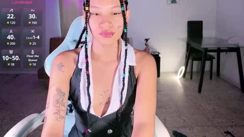 with_me1 online show from October 19, 2025, 10:10 pm