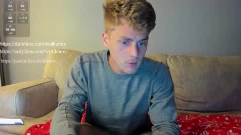 Wolfienov online show from February 18, 2025, 3:31 am