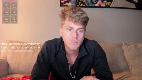 Wolfienov online show from February 24, 2025, 10:36 pm