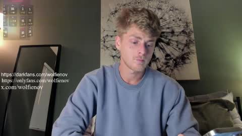 Wolfienov online show from March 7, 2025, 2:46 am