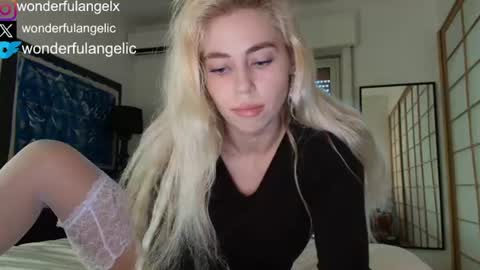 Snapshot of wonderfulangel chatting on June 30, 2026, 2:51 pm Wonderful Angel online show from June 30, 2026, 2:51 pm
