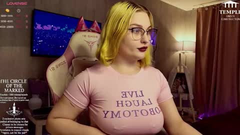 Goddess Sophy online show from October 2, 2025, 3:19 pm