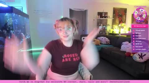 Wren Valentine online show from February 11, 2026, 11:15 am