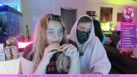 Wren Valentine online show from February 14, 2026, 9:06 am