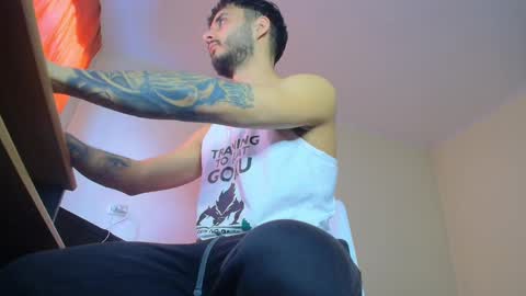 XanderCageX online show from January 14, 2025, 10:06 am