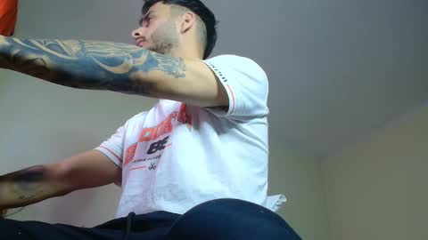 XanderCageX online show from January 29, 2025, 5:51 am