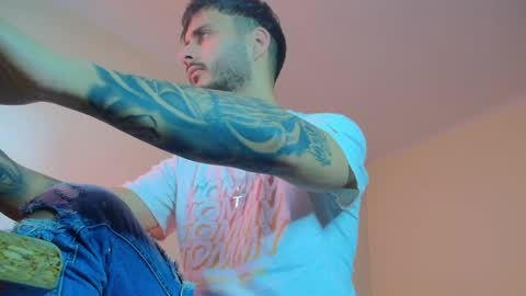 XanderCageX online show from February 2, 2025, 10:35 am