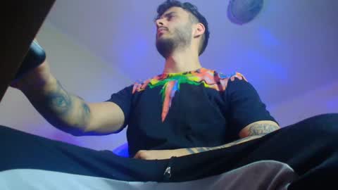 XanderCageX online show from March 11, 2025, 8:20 am