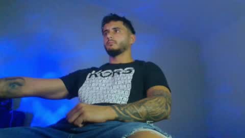 XanderCageX online show from September 11, 2025, 2:33 am