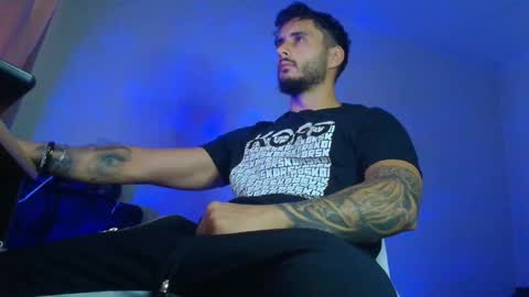 XanderCageX online show from September 23, 2025, 4:37 am