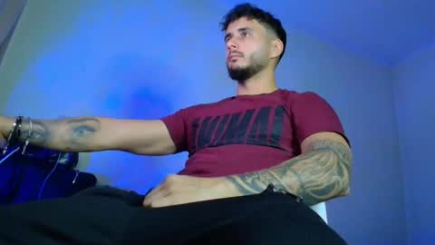 XanderCageX online show from September 27, 2025, 8:58 pm