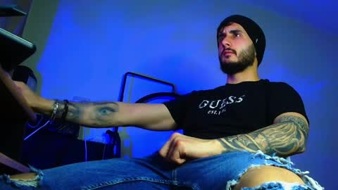 XanderCageX online show from April 14, 2026, 9:43 pm