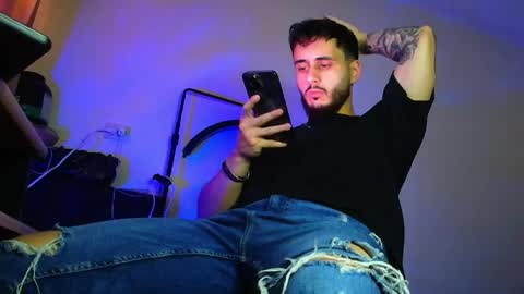 XanderCageX online show from April 25, 2026, 3:09 pm