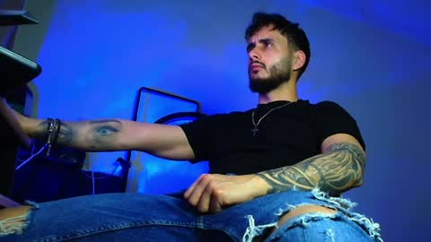 XanderCageX online show from April 29, 2026, 9:54 pm