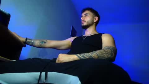 XanderCageX online show from July 29, 2026, 12:09 am