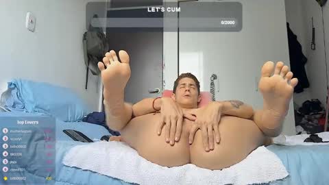 Snapshot of xandernaked chatting on February 16, 2025, 9:48 pm xandernaked online show from February 16, 2025, 9:48 pm