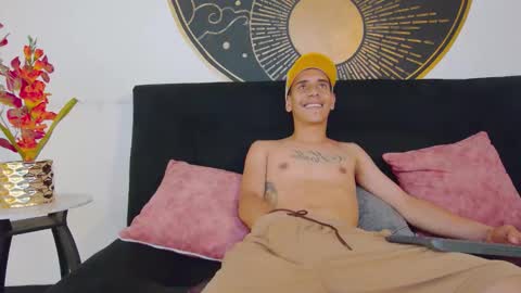 Andres online show from March 12, 2026, 10:05 pm